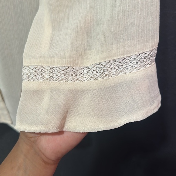 LIZ CLAIBORNE 100% Polyester half sleeve Blouse Size XL - Picture 4 of 5